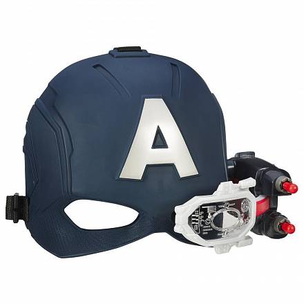 Электронный шлем Капитана Америки из серии «Первый Мститель» 